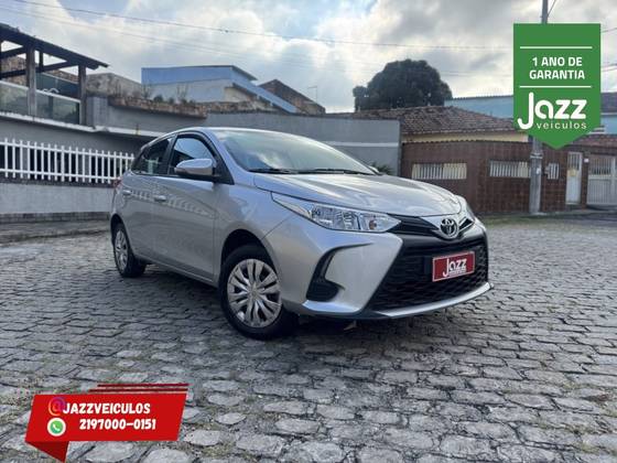TOYOTA YARIS 1.5 16V FLEX XL MULTIDRIVE